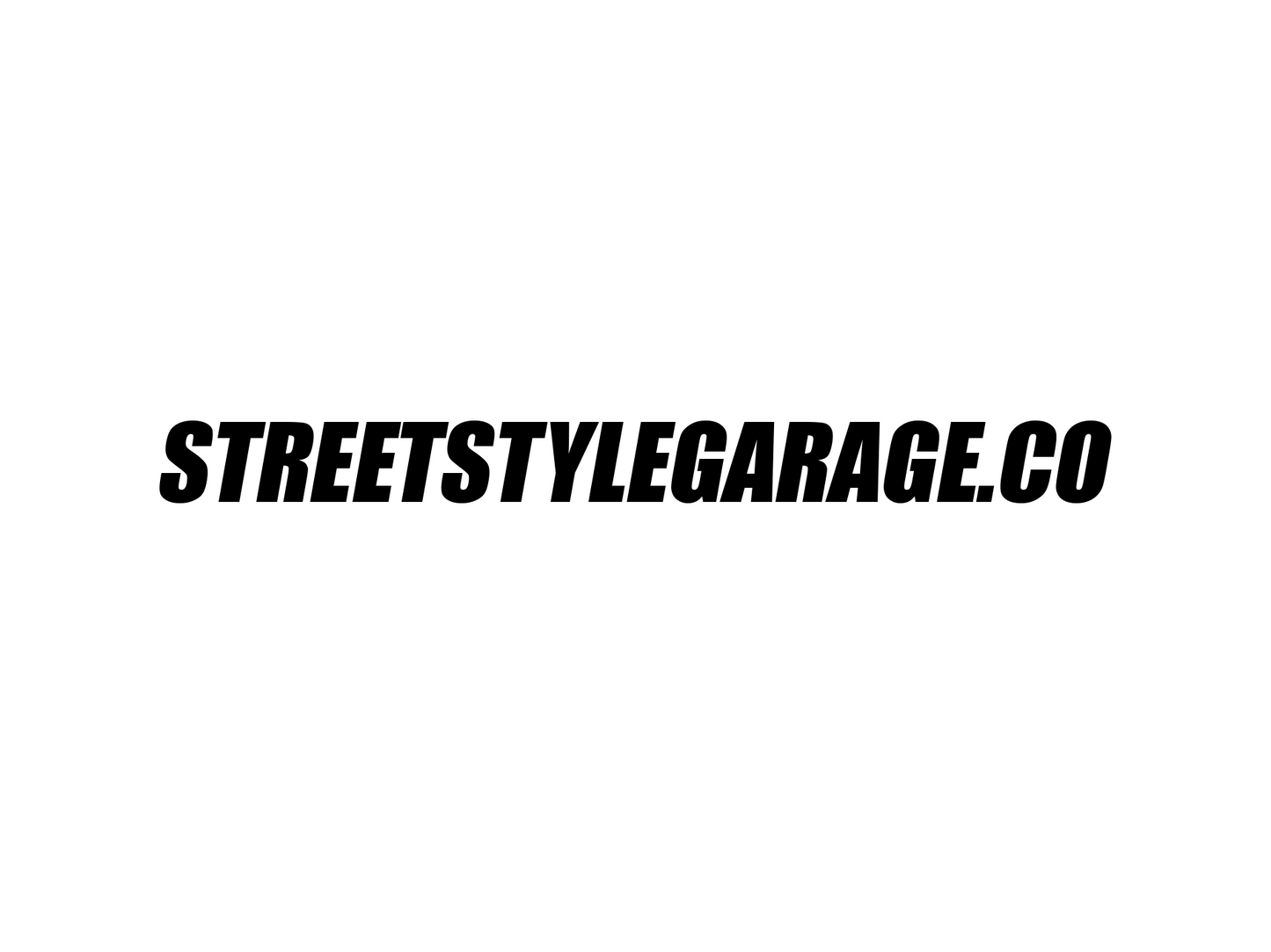 STREET STYLE LINK DIECUT STICKER