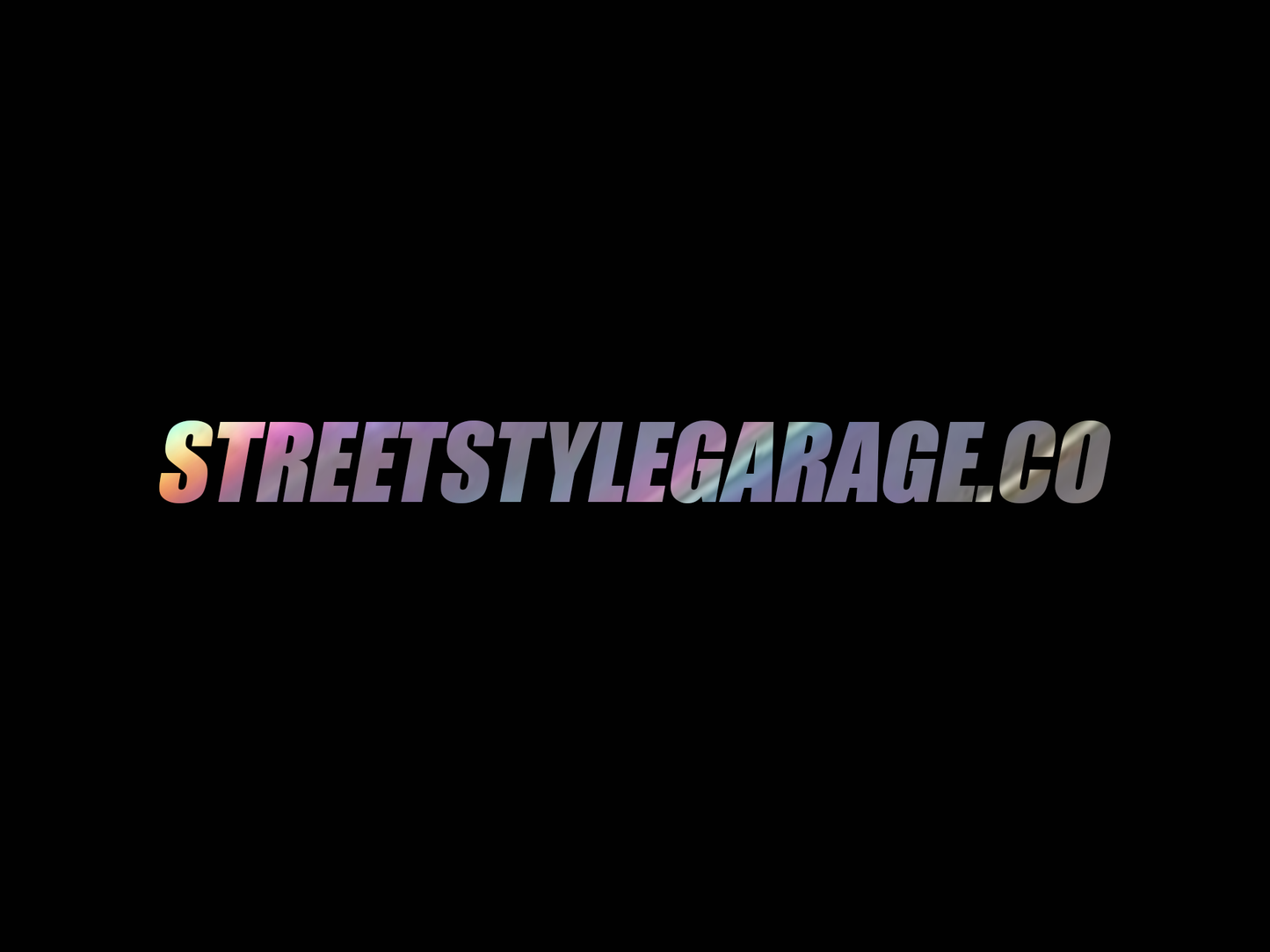 STREET STYLE LINK DIECUT STICKER