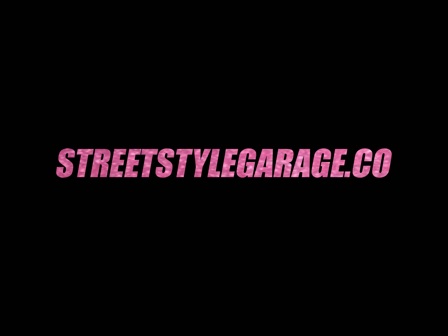 STREET STYLE LINK DIECUT STICKER