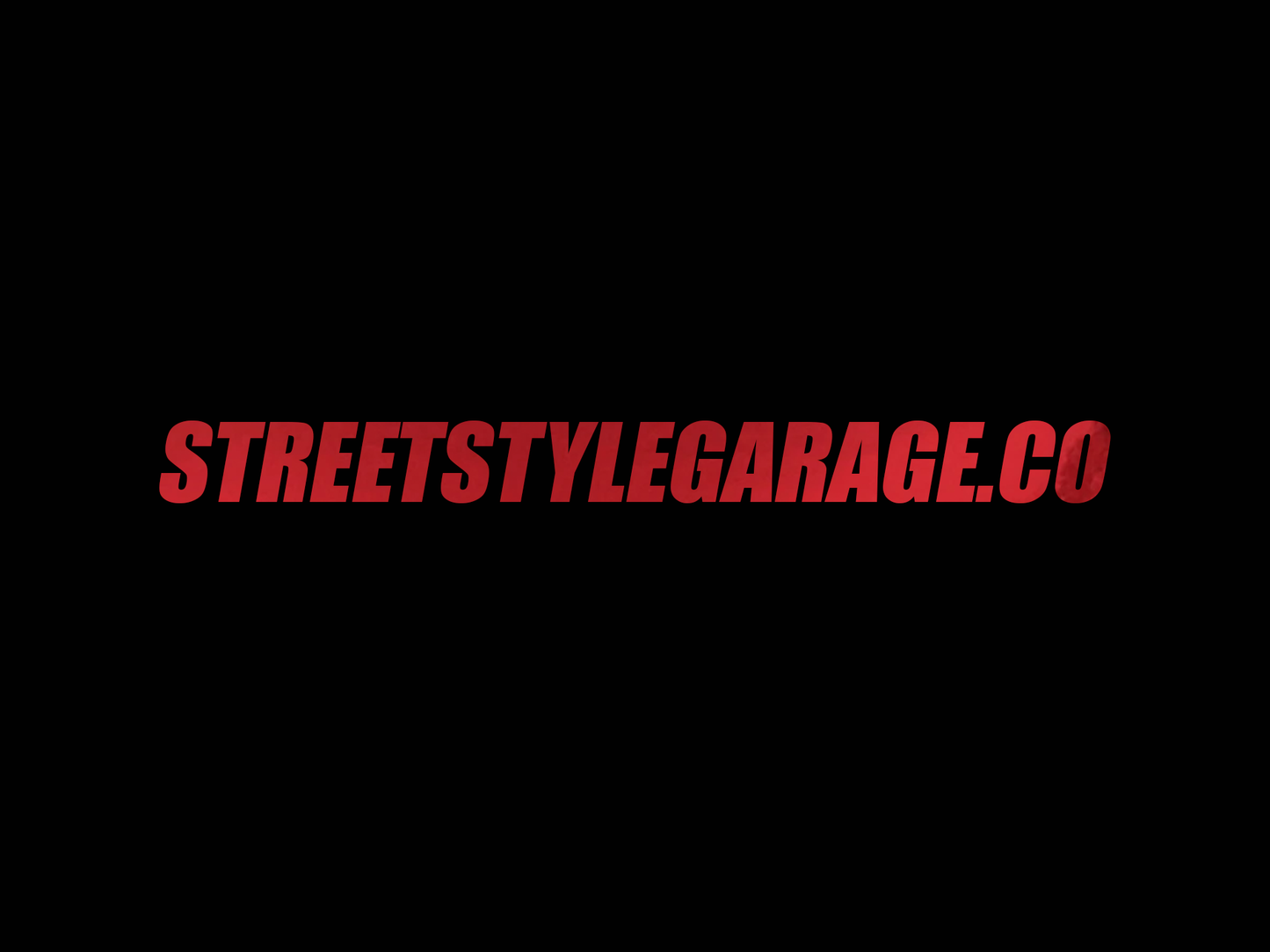STREET STYLE LINK DIECUT STICKER