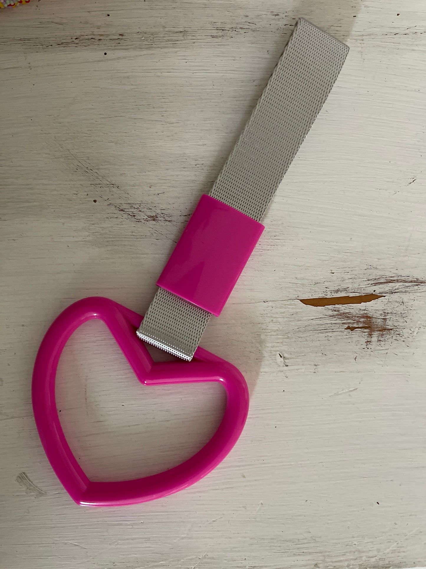 LOVE HEART TSURIKAWA - PINK/WHITE