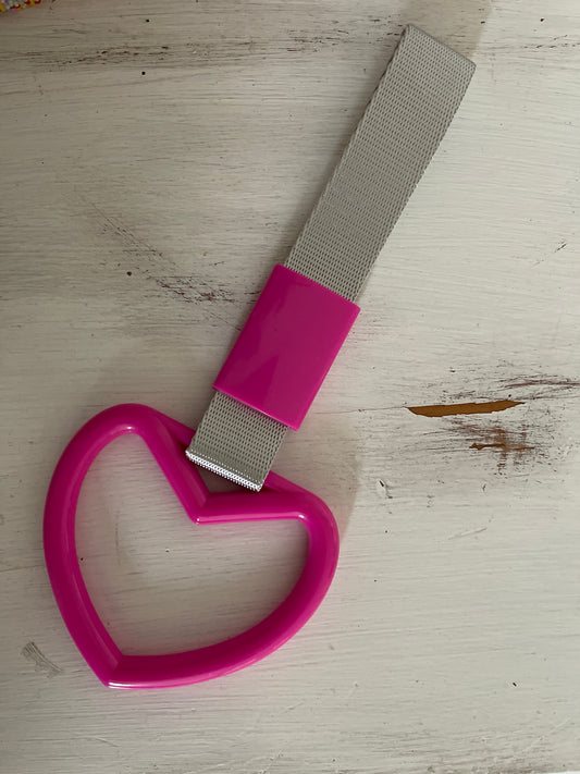 LOVE HEART TSURIKAWA - PINK/WHITE