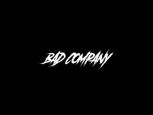 BAD COMPANY DIECUT STICKER