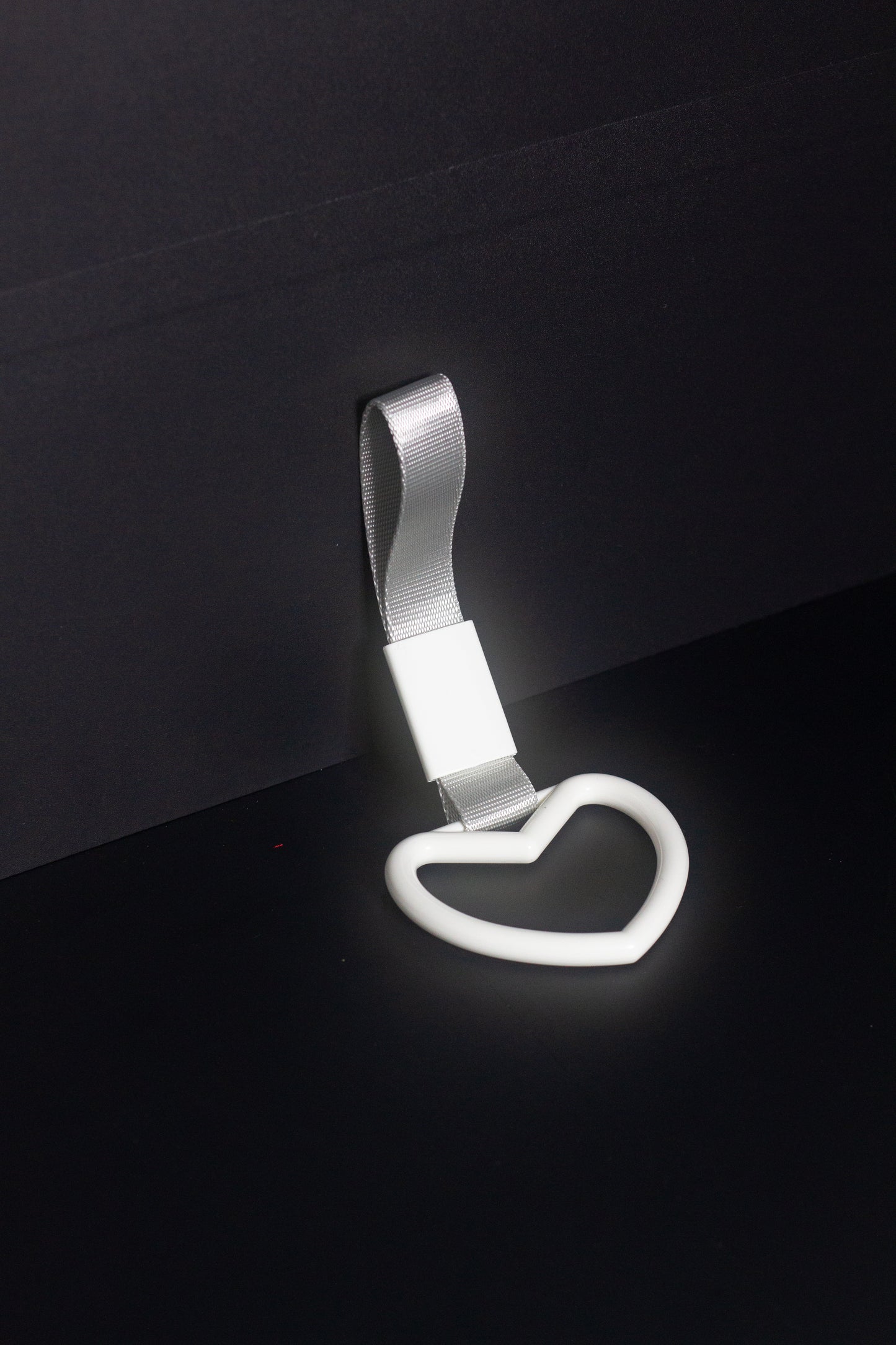 LOVE HEART TSURIKAWA - WHITE/WHITE