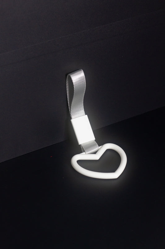LOVE HEART TSURIKAWA - WHITE/WHITE