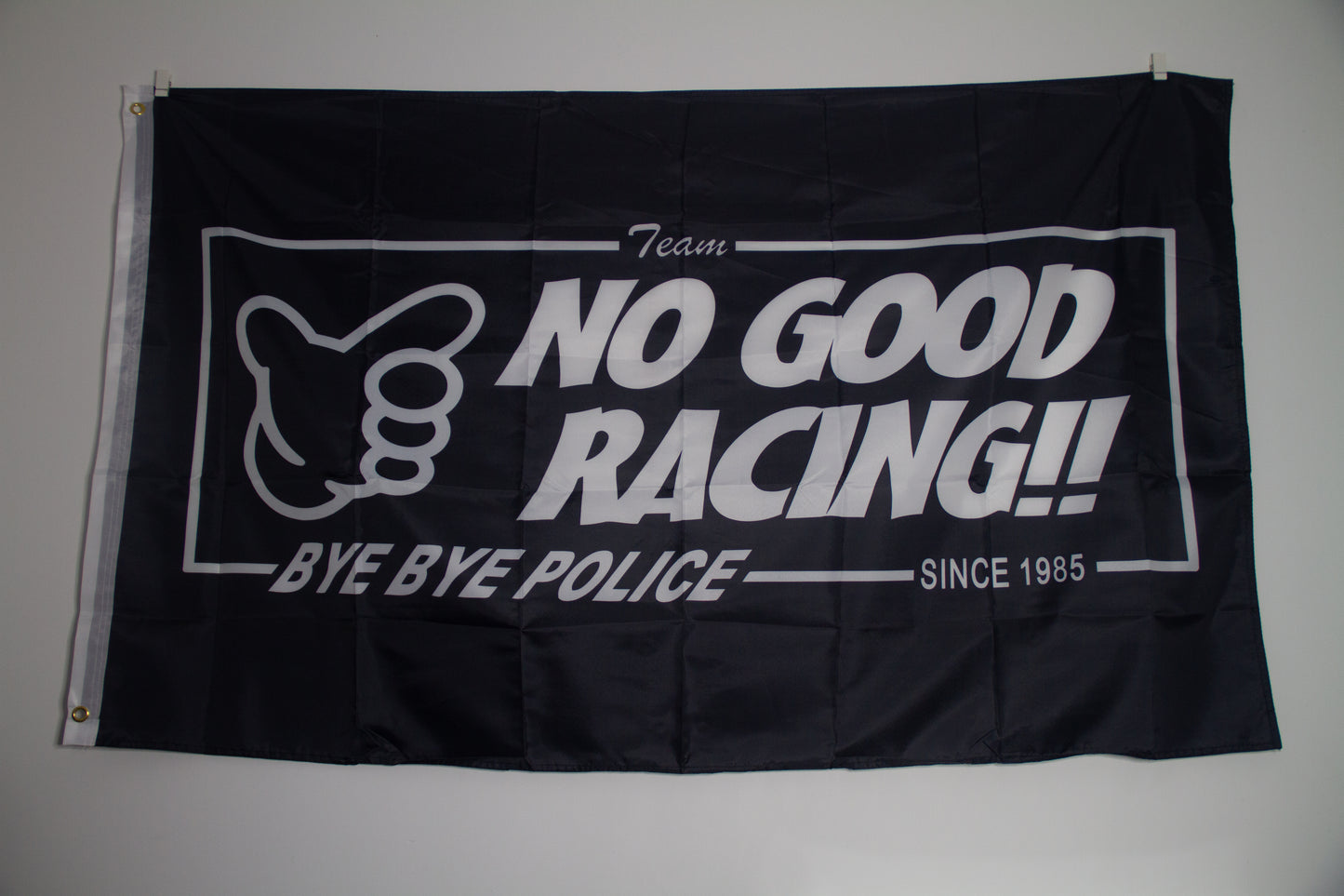 NO GOOD RACING FLAG