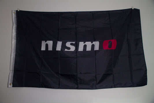 NISMO LOGO FLAG