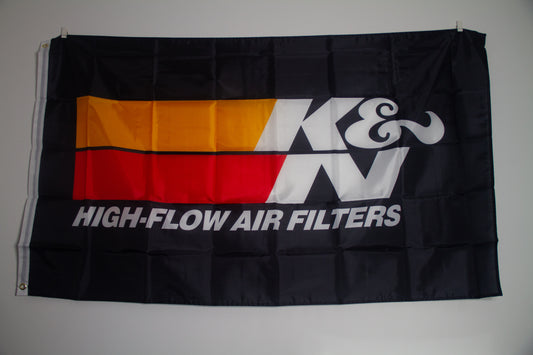 K&N LOGO FLAG