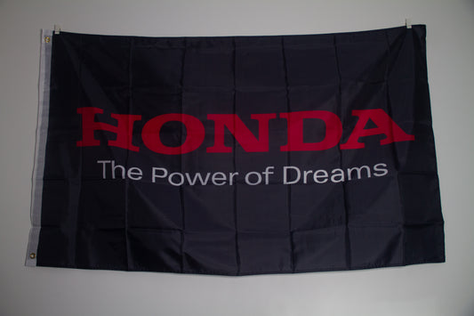 HONDA POWER OF DREAMS FLAG