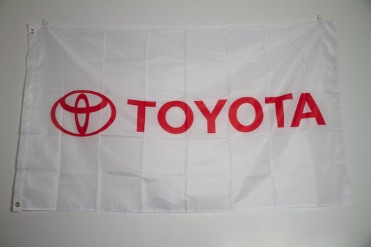 TOYOTA LOGO FLAG