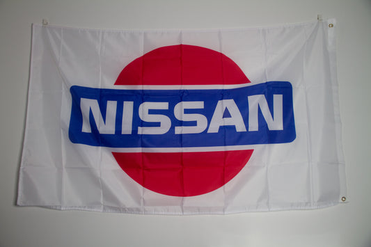 NISSAN LOGO FLAG