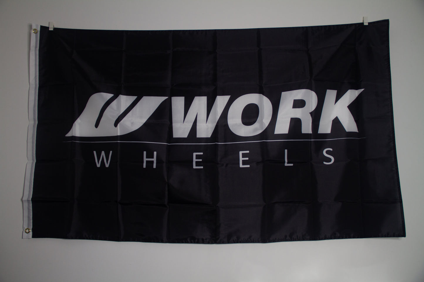 WORK WHEELS FLAG