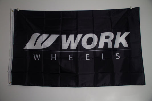 WORK WHEELS FLAG