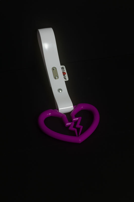 BROKEN HEART TSURIKAWA - WHITE/PURPLE