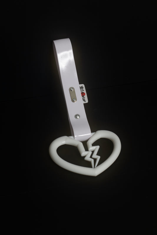 BROKEN HEART TSURIKAWA - WHITE/WHITE