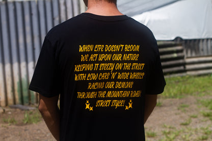 STREET STYLE BLOOM SHIRT