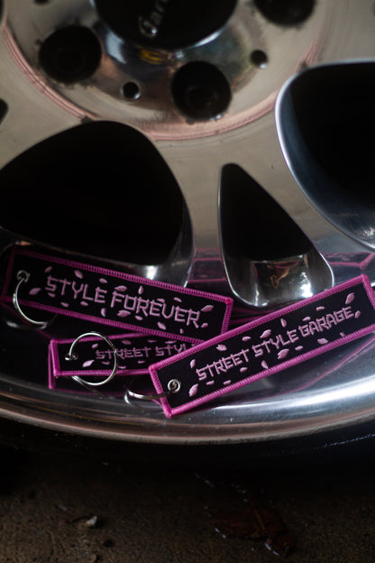 STREET STYLE - STYLE FOREVER JET TAG