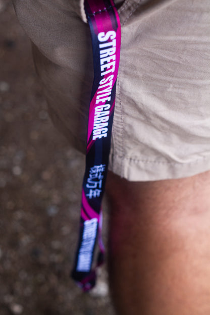 STREET STYLE LANYARD