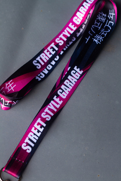 STREET STYLE LANYARD