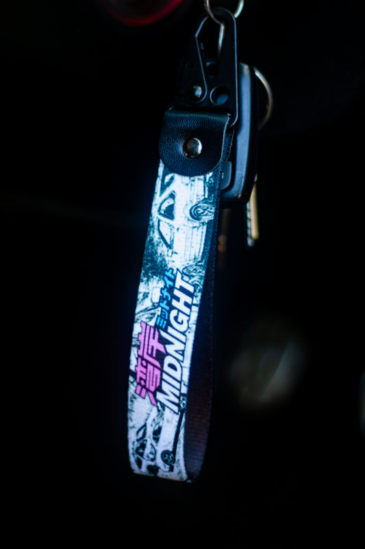 MIDNIGHT WRIST LANYARD