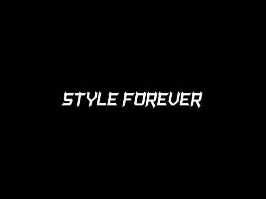 STYLE FOREVER DIECUT STICKER