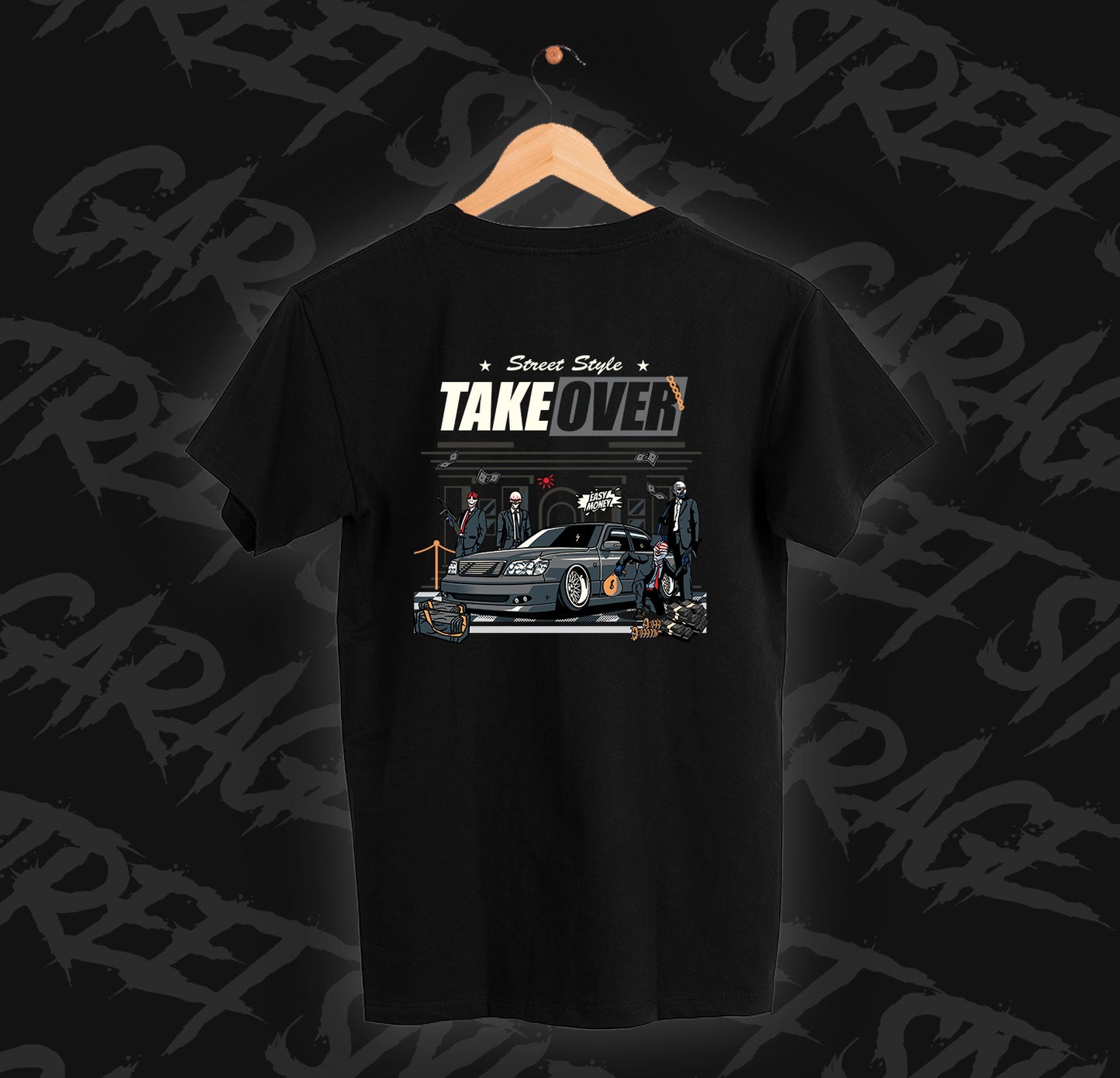 TAKE OVER SHIRT