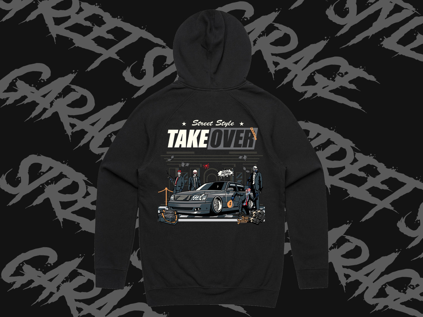 TAKE OVER HOODIE