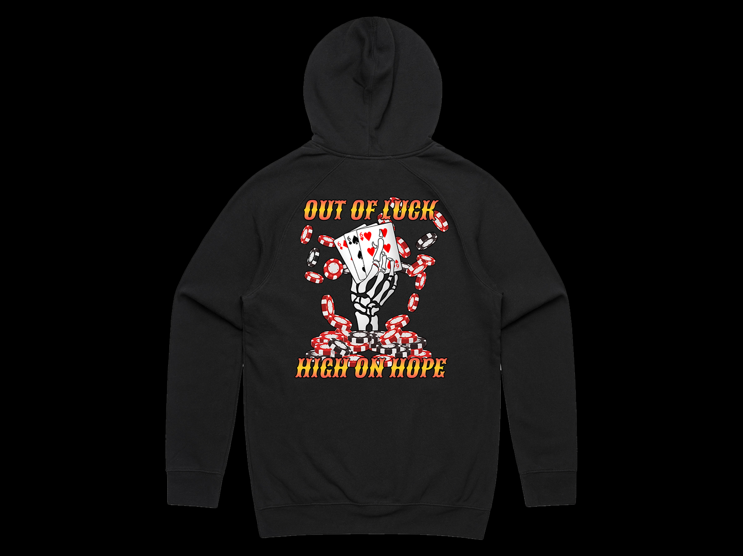 OUT OF LUCK HOODIE
