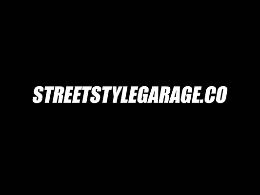STREET STYLE LINK DIECUT STICKER