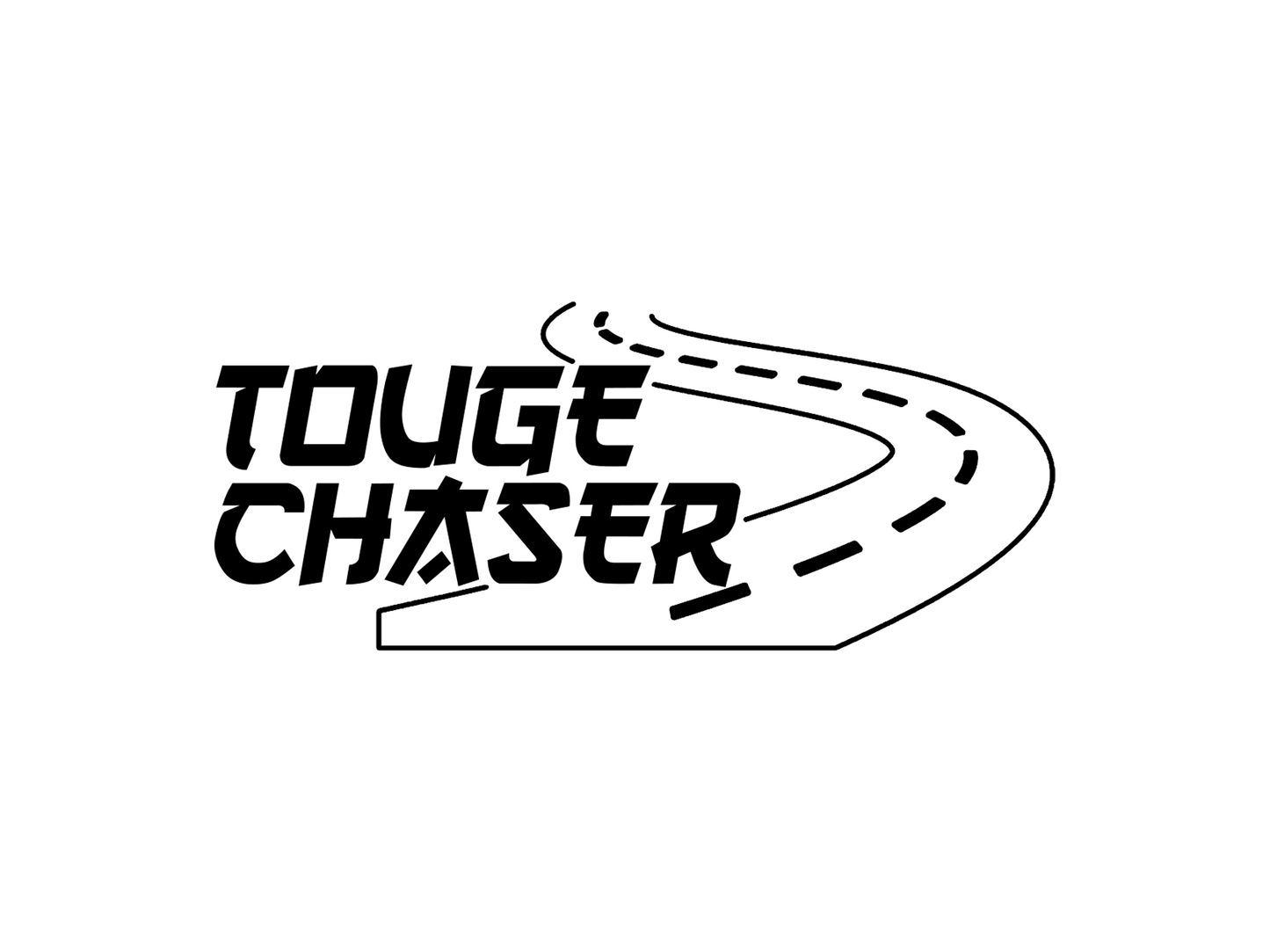 TOUGE CHASER DIECUT STICKER
