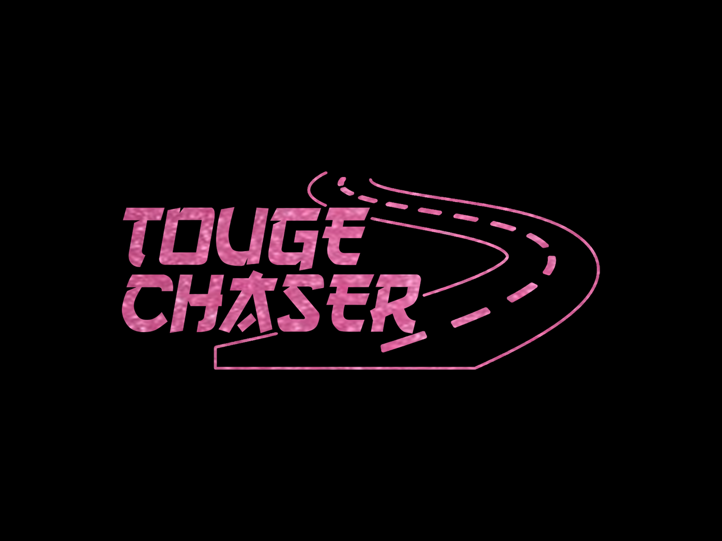 TOUGE CHASER DIECUT STICKER
