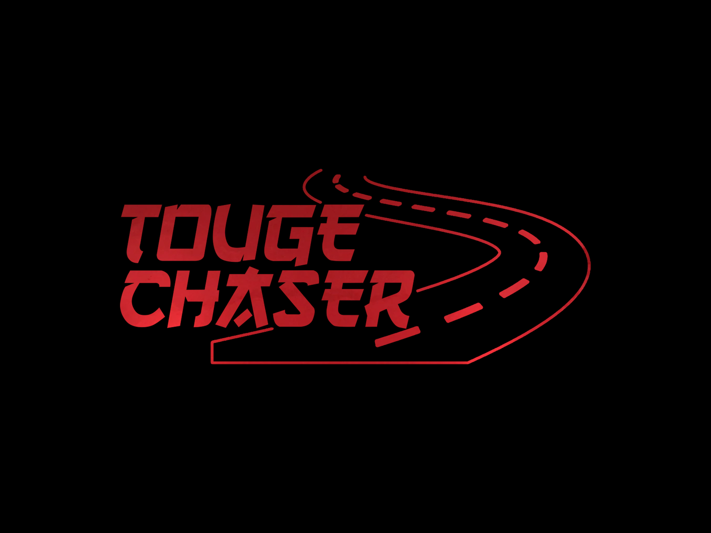 TOUGE CHASER DIECUT STICKER